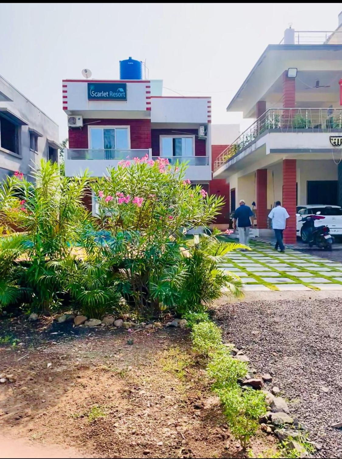 Scarlet Resort Alibag Luaran gambar