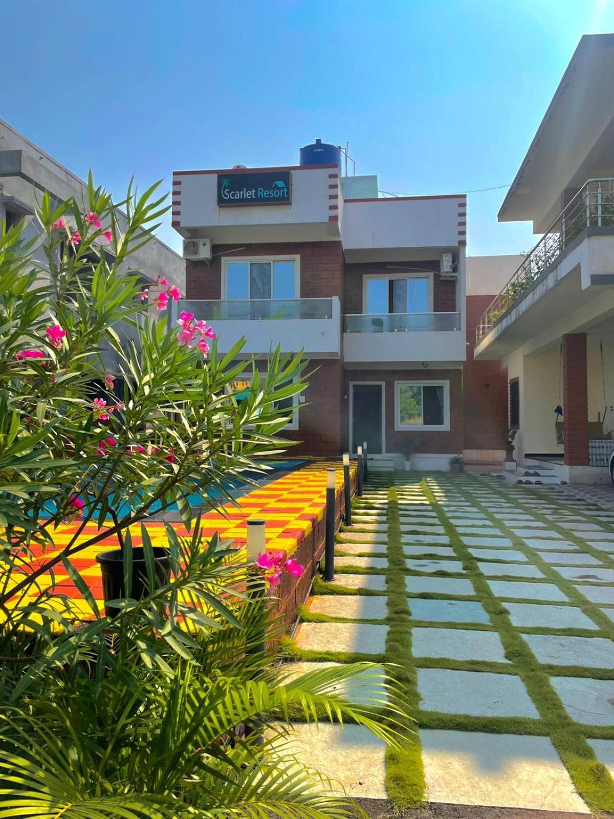 Scarlet Resort Alibag Luaran gambar